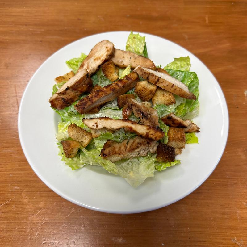menu item 4 of 13, Caesar salad