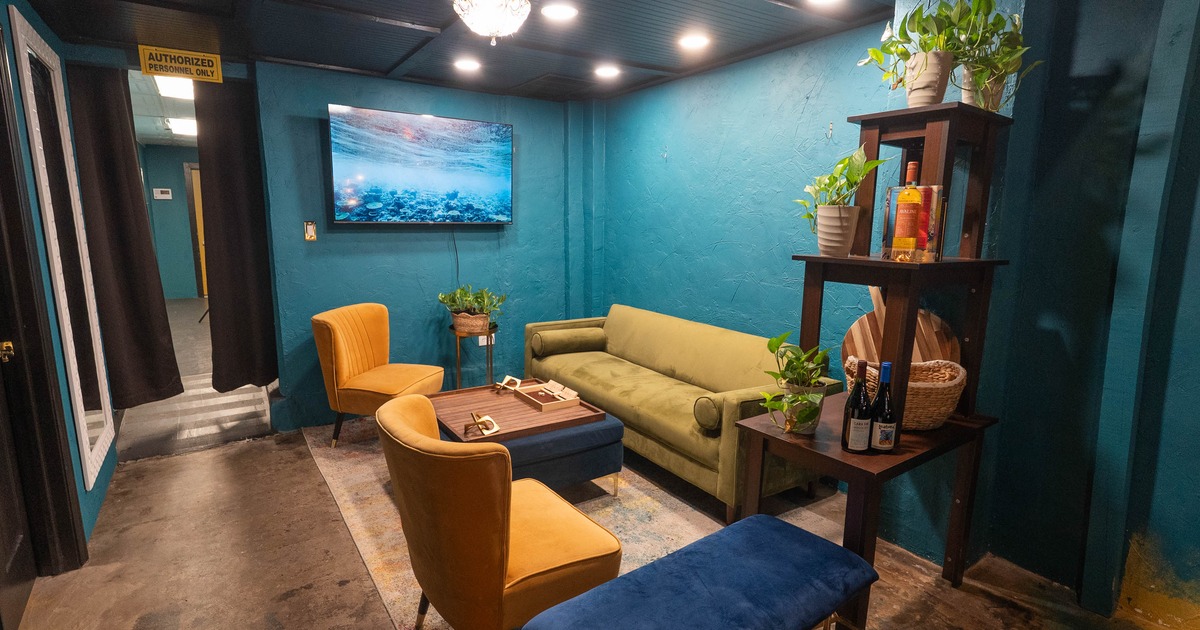 Interior, cozy corner