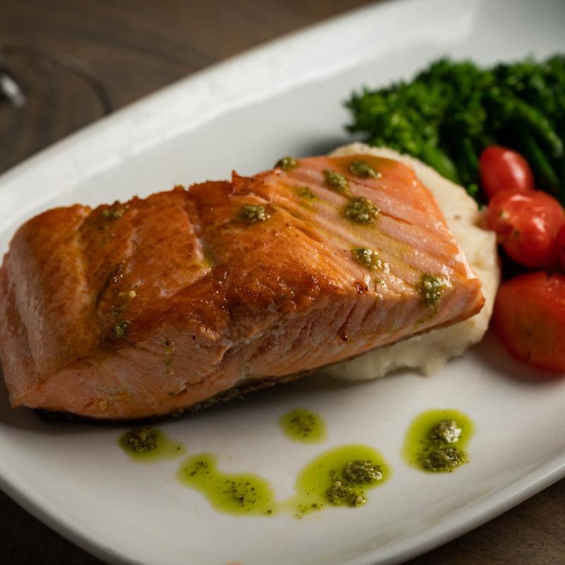 Pan Roasted Salmon photo