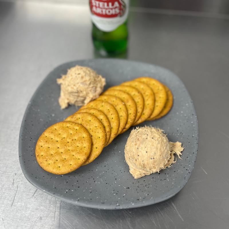 Everything Bagel Chicken Dip photo