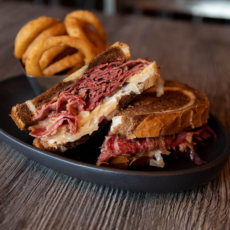 Grilled Reuben photo