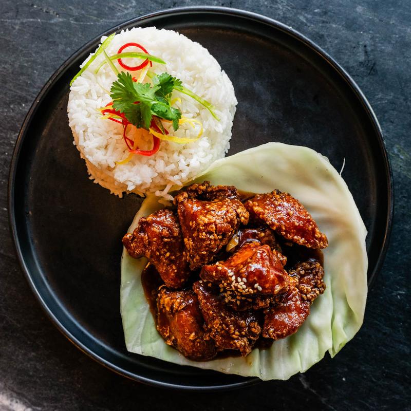 Sesame Chicken photo