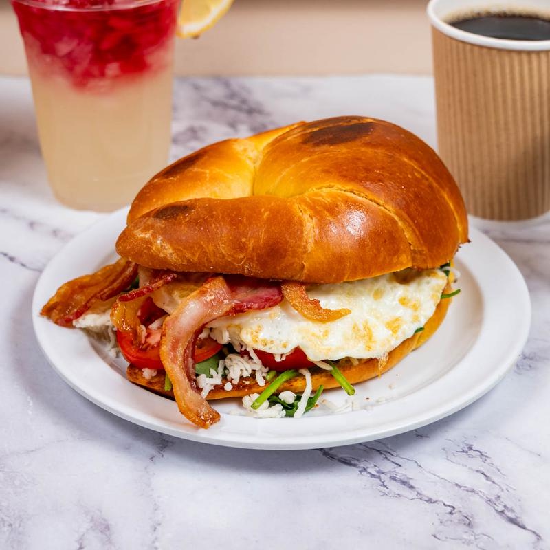 menu item 5 of 38, Croissant Sandwich