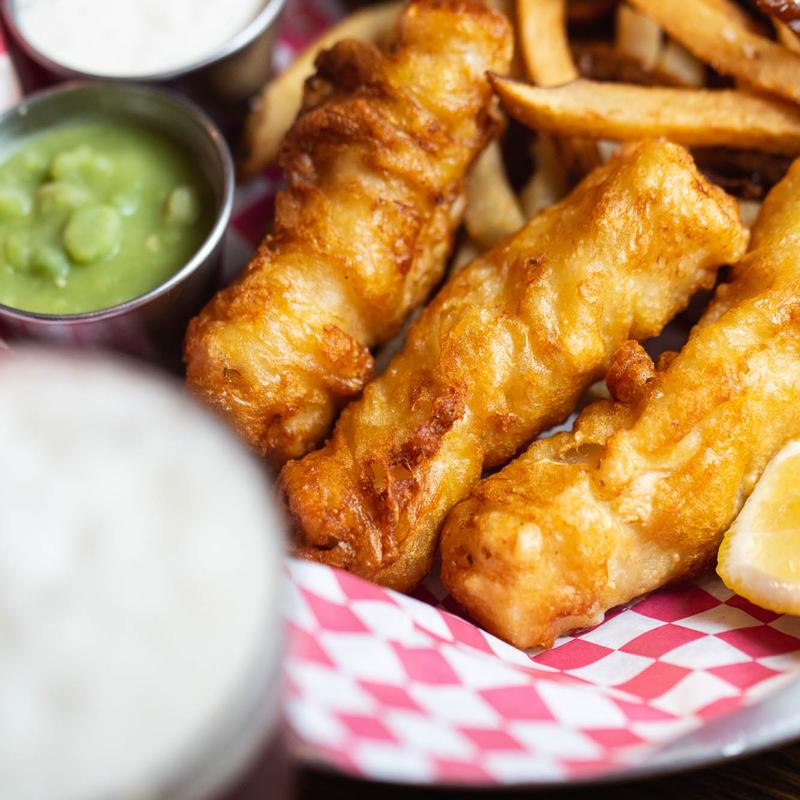 Grannys’s Irish Ale Battered Fish and Chips photo
