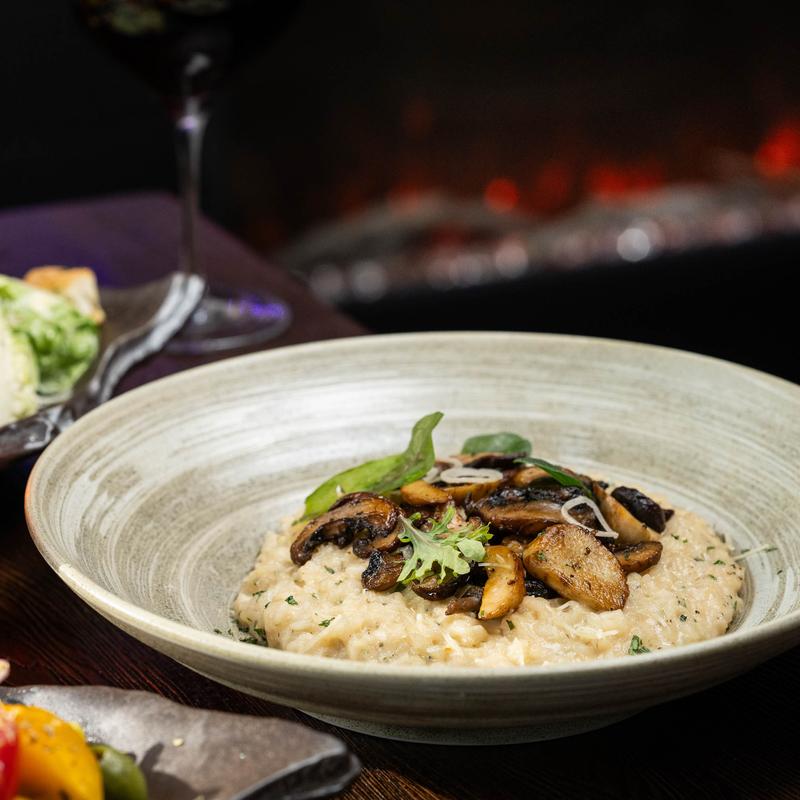 Wild Mushroom Risotto photo
