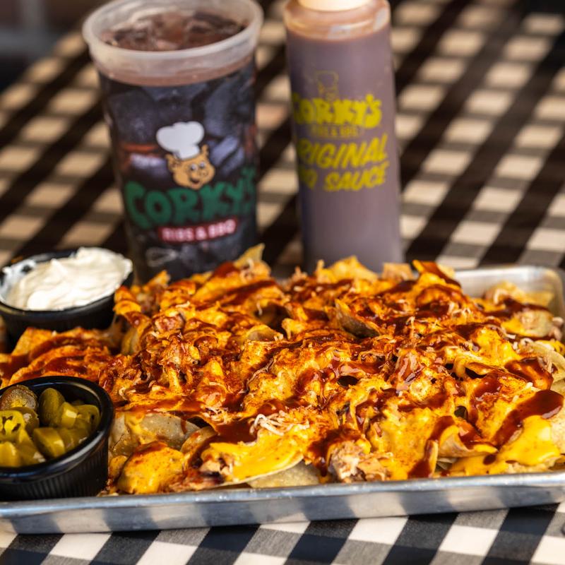 BBQ Nachos photo