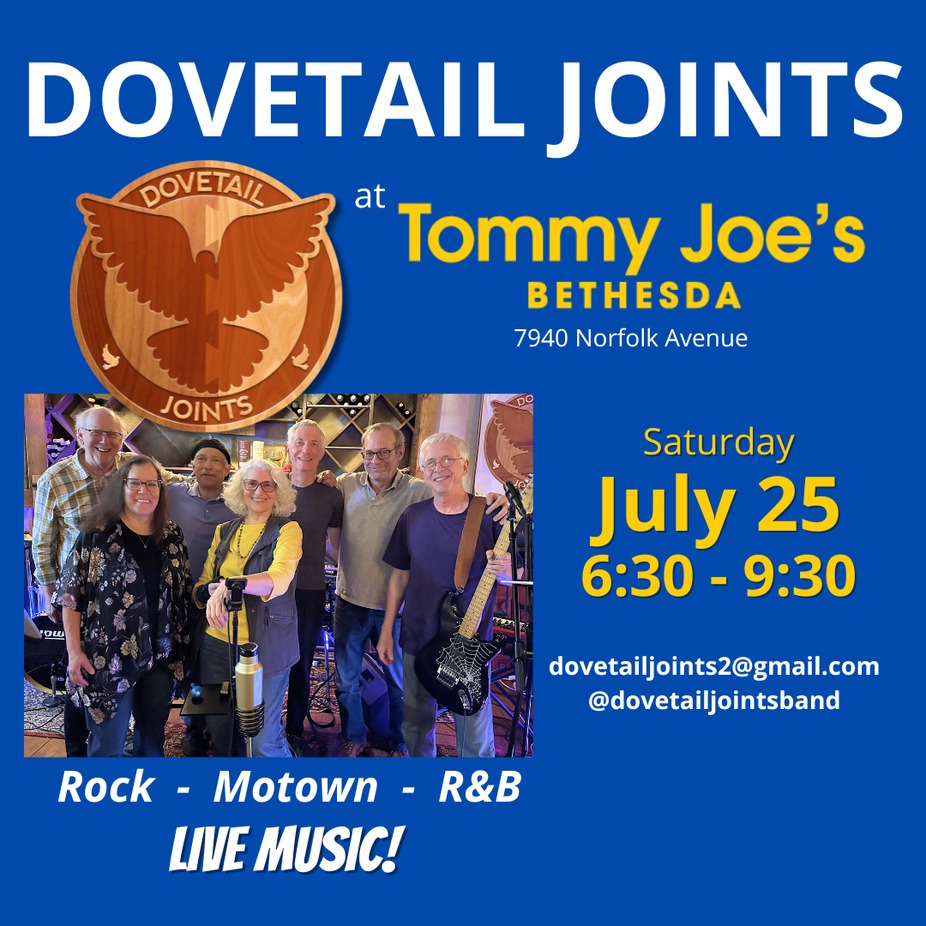 Dovetale Joints event photo