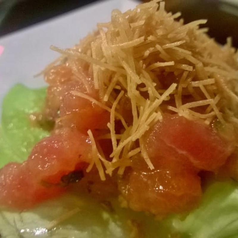 *Sashimi Lettuce Wrap photo