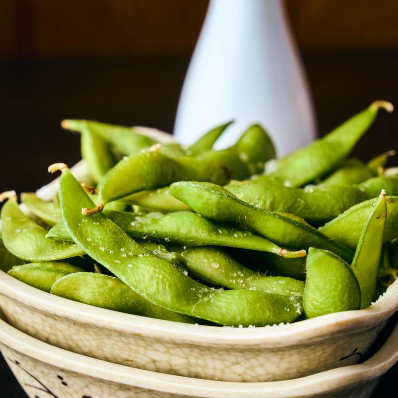 menu item 1 of 18, Edamame