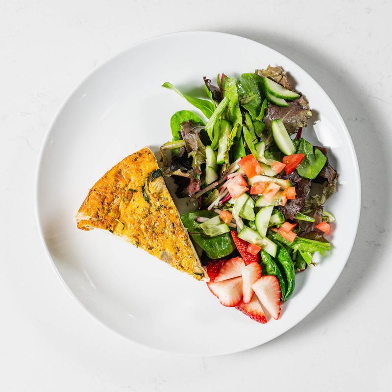 Vegetable Quiche photo