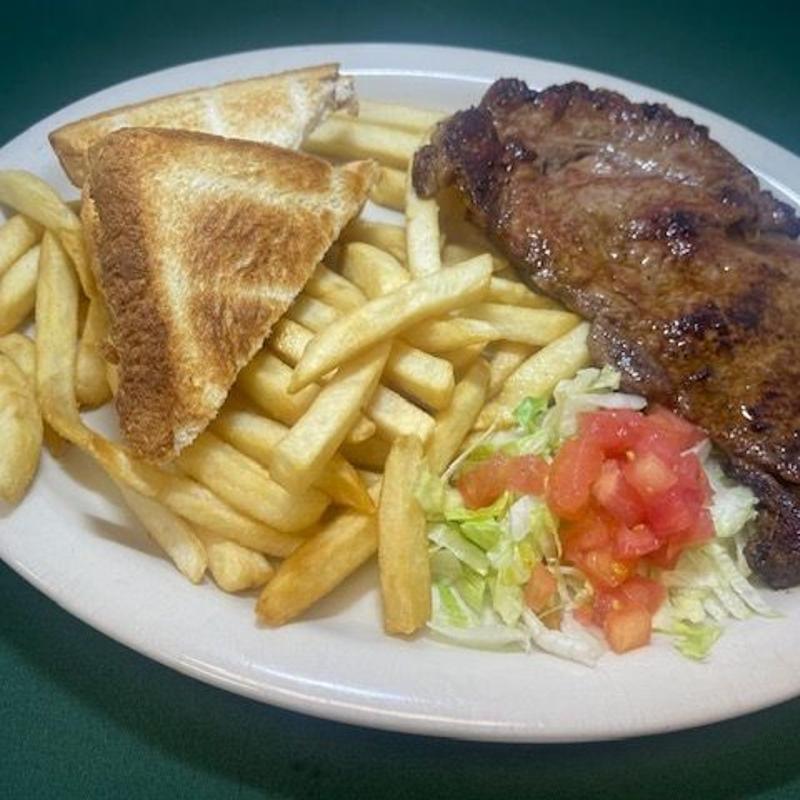 menu item 43 of 58, Steak & Fries