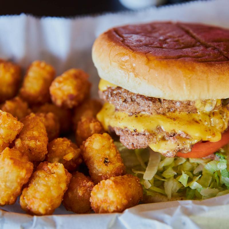 Double Cheeseburger* photo