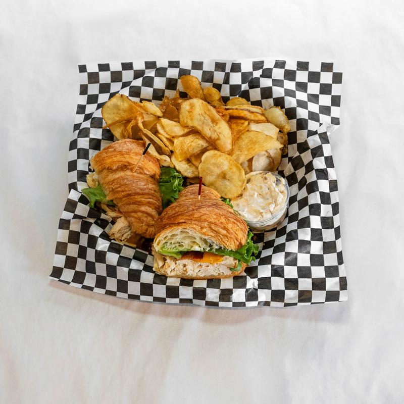 Turkey Club Croissant photo