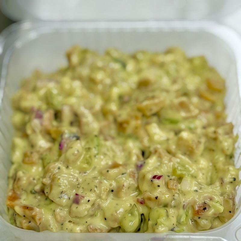 menu item 43 of 84, Chik'n Salad