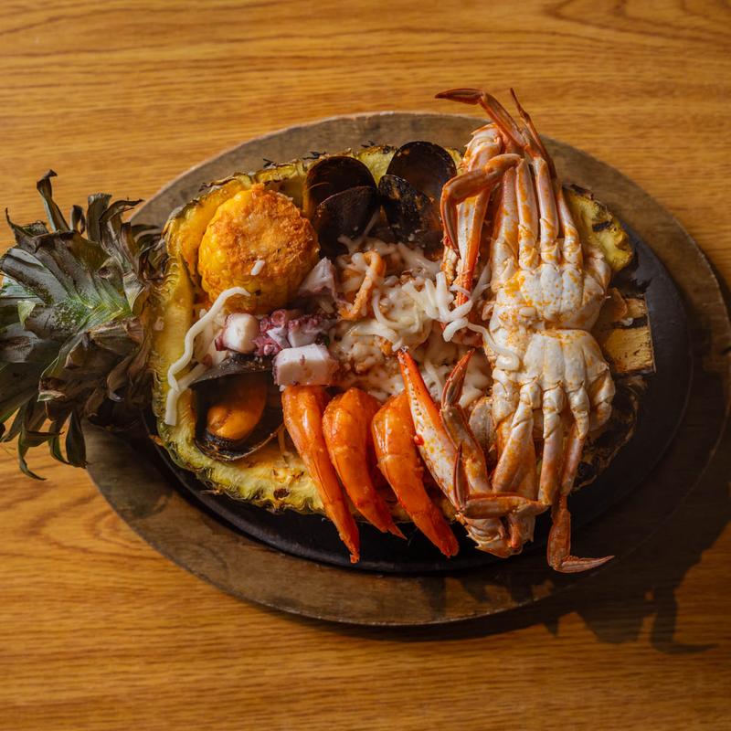 Piña a La Diabla photo