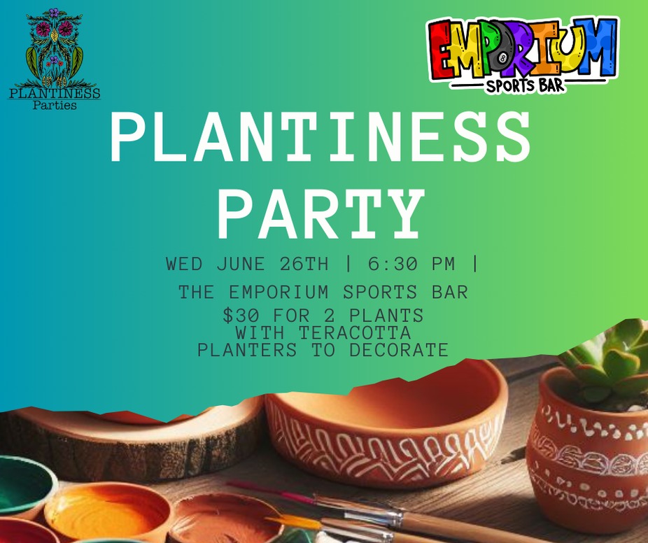 Plantiness Party event photo