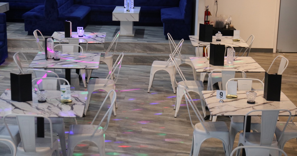 Restaurant dining area