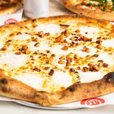 4 Cheese Pizza photo