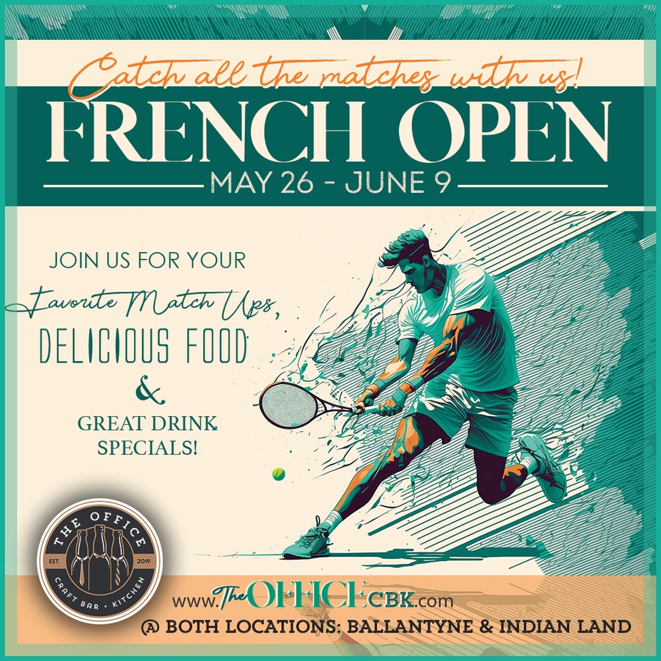 The French Open event photo