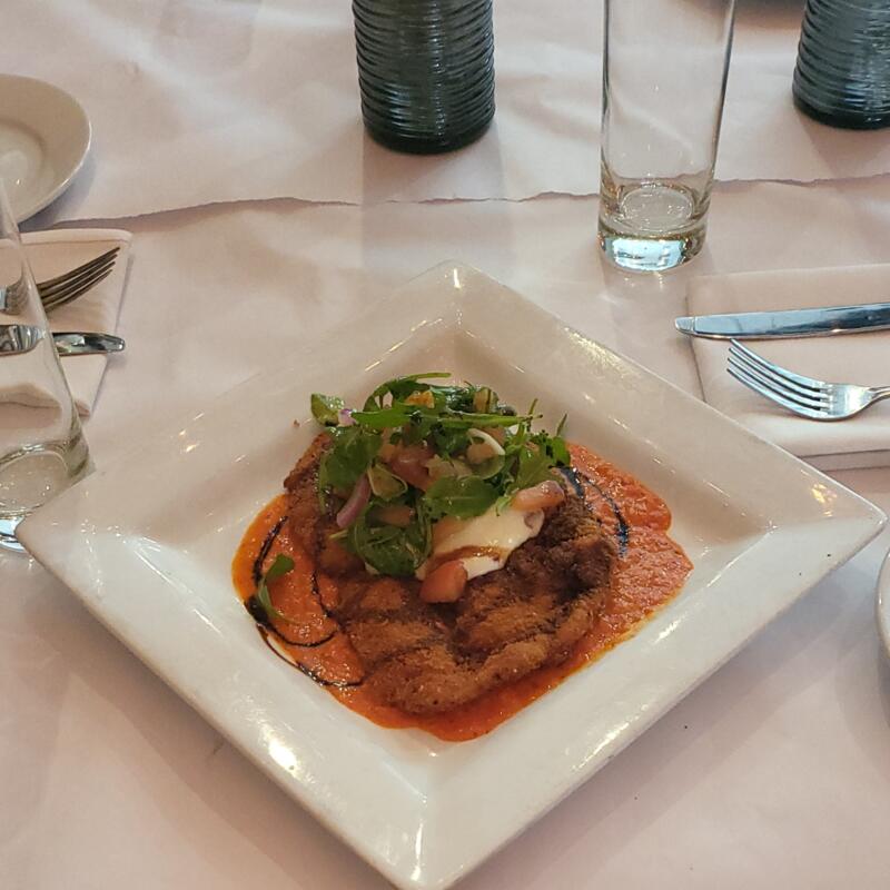 crispy pork milanese- photo