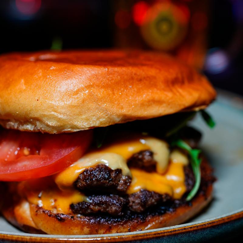 Angus Reserve Smash Burger photo