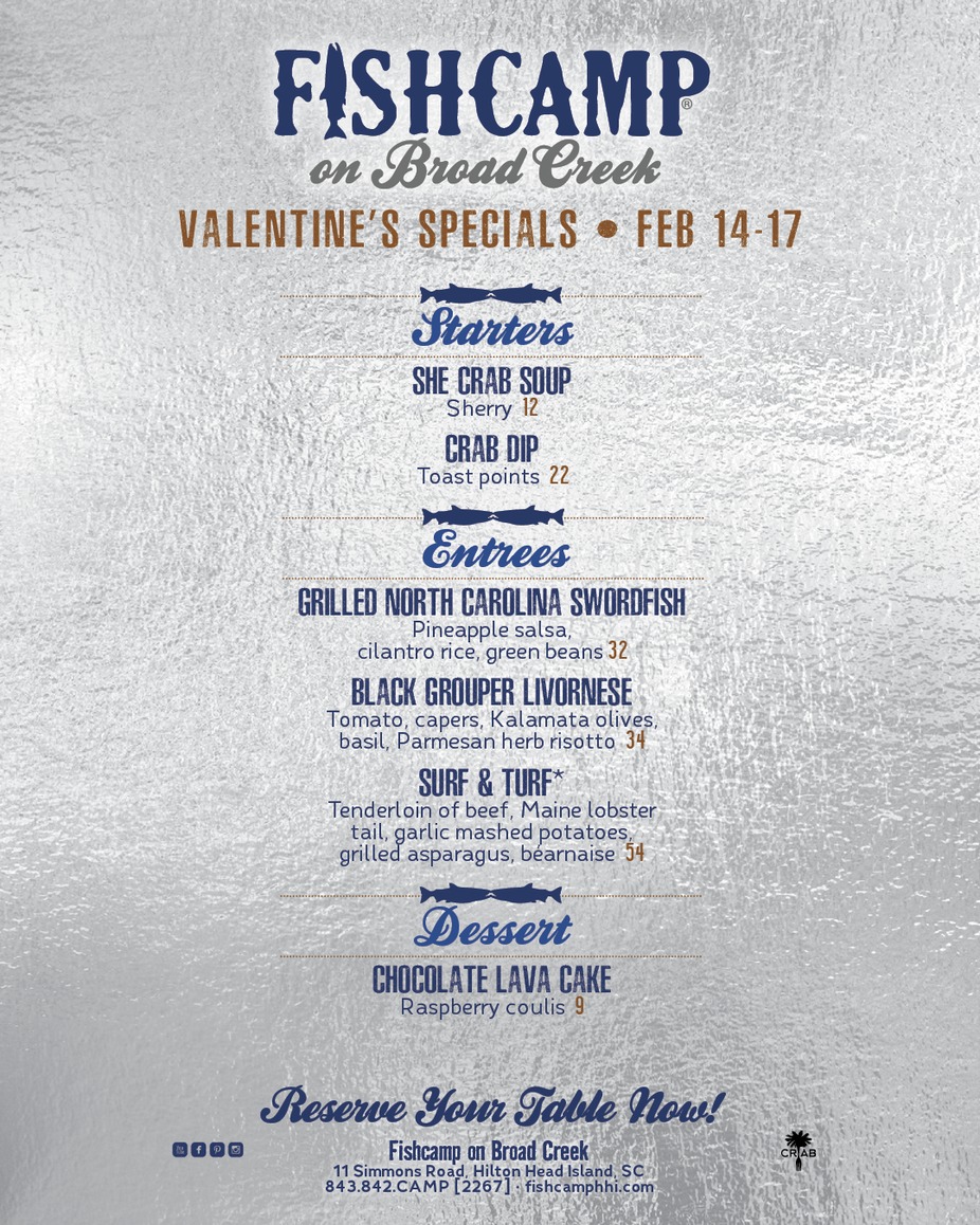 Valentine's Specials event photo