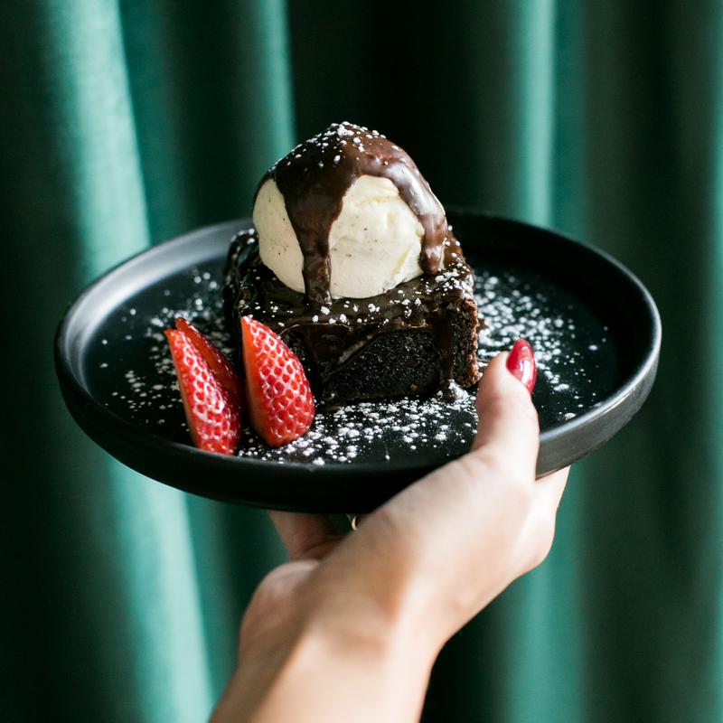 Gooey Chocolate Brownie photo