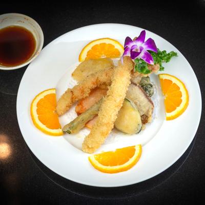 Shrimp Tempura.
