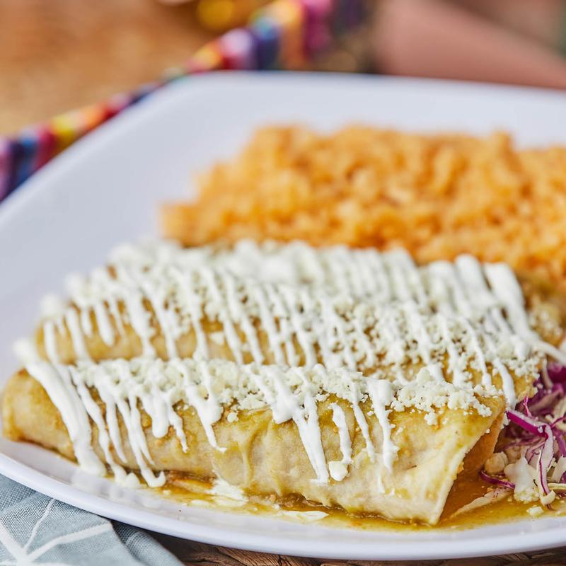 Mole Enchiladas photo