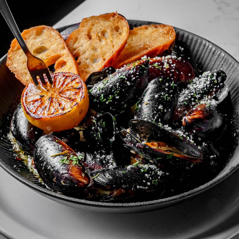 Gorgonzola Mussels photo