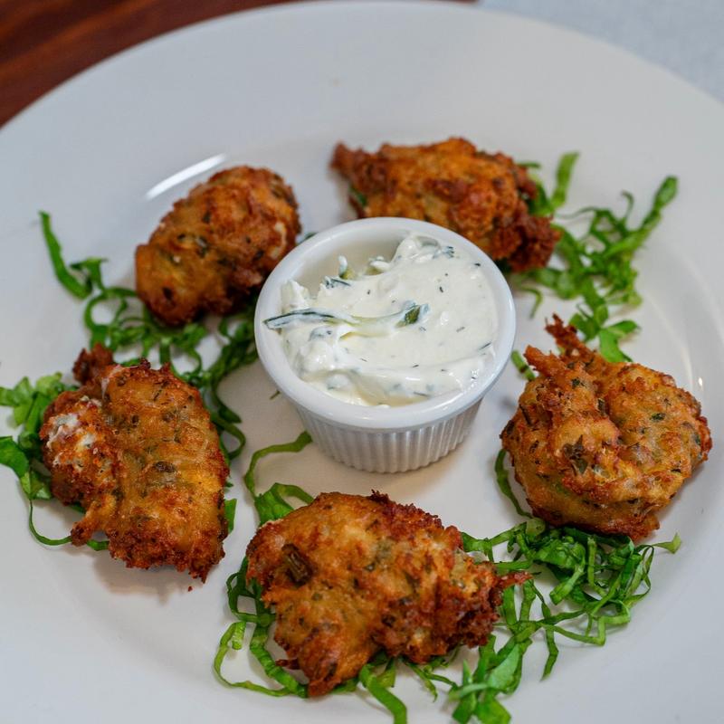 Zucchini Croquettes photo