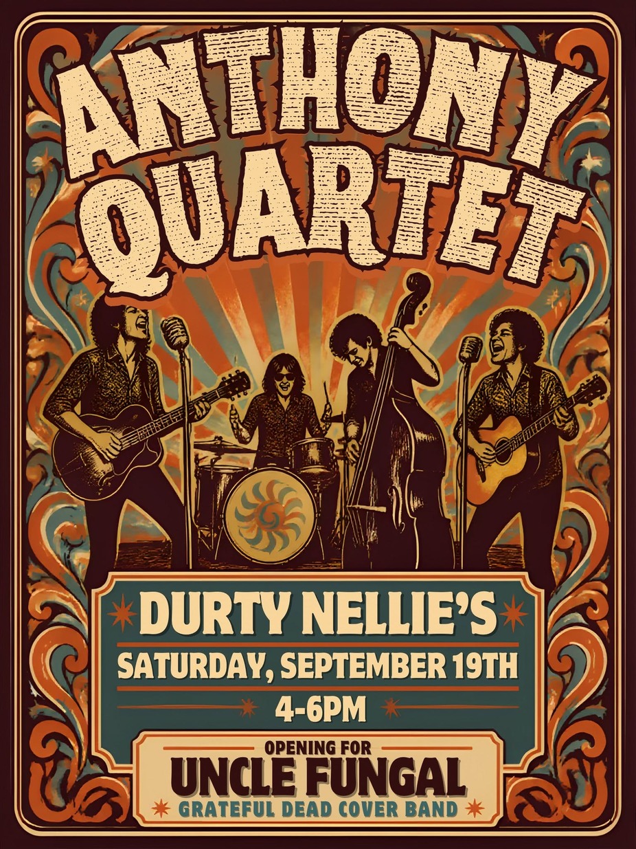 Anthony Quartet Live at Nellies event photo