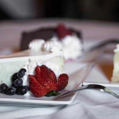 cakes from dessert menu.