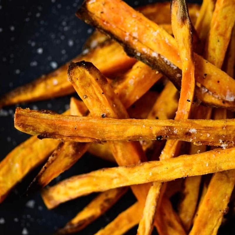 menu item 34 of 110, Sweet Potato Fries