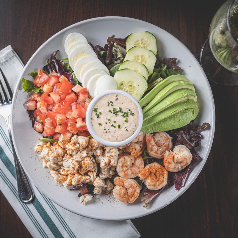 Seafood Cobb Salad photo