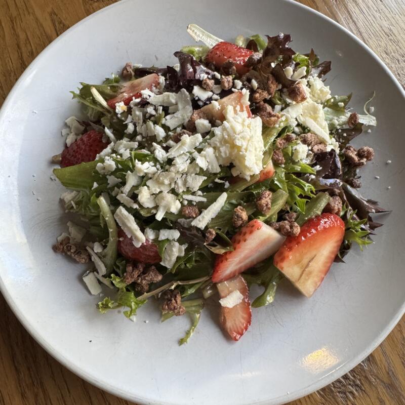 Strawberry & Feta Salad photo