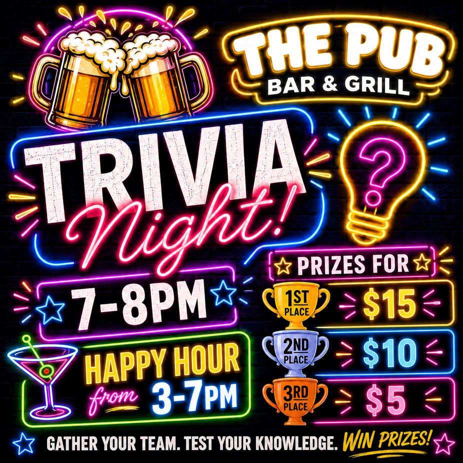 🧠Monday Night Trivia🧠 event photo