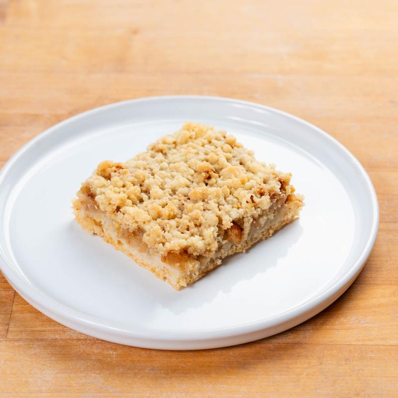 menu item 14 of 18, Streusel