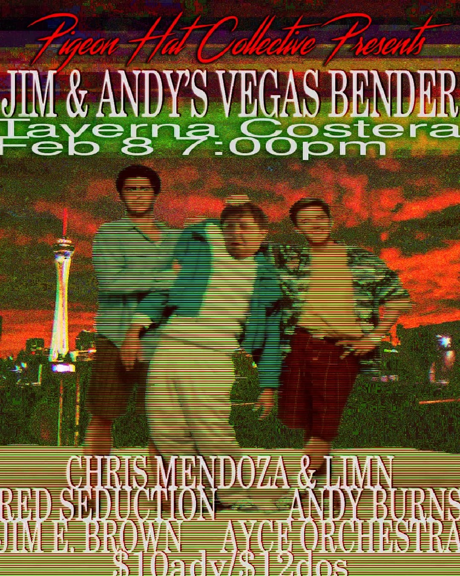 Jim & Andy’s Vegas Bender event photo