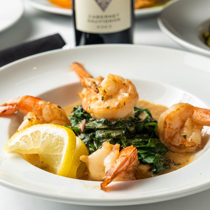 menu item 3 of 4, Shrimp Scampi