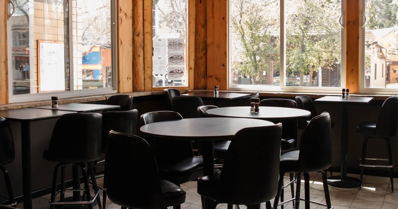 Interior, seating area