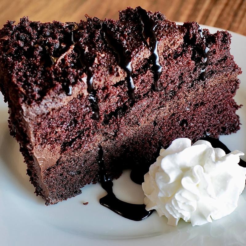 Blackout Chocolate Cake photo