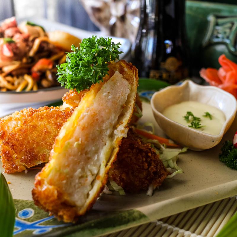 Garlic Shrimp Roll with Gingered Mayonnaise (2) photo