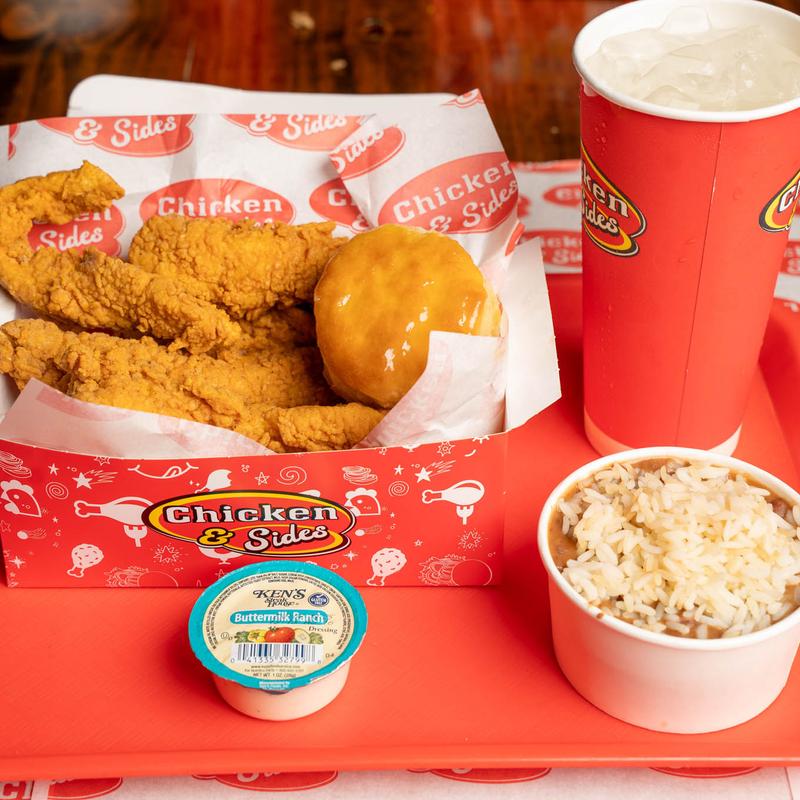 menu item 7 of 15, 5 Tender Dinner