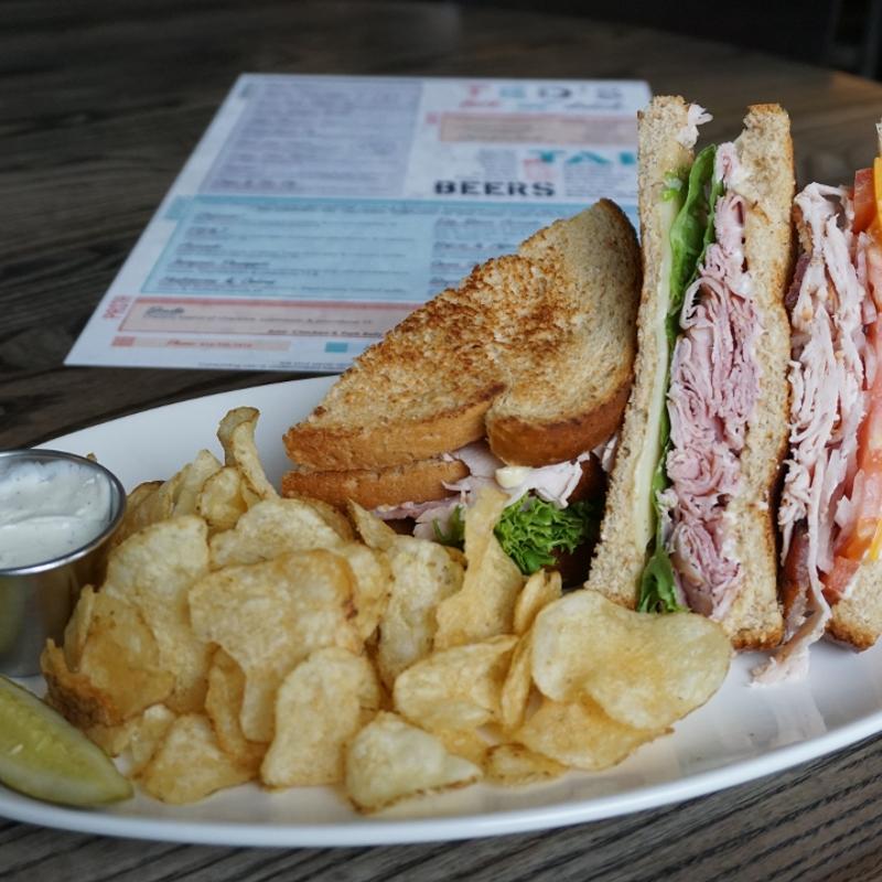 menu item 30 of 37, Club House