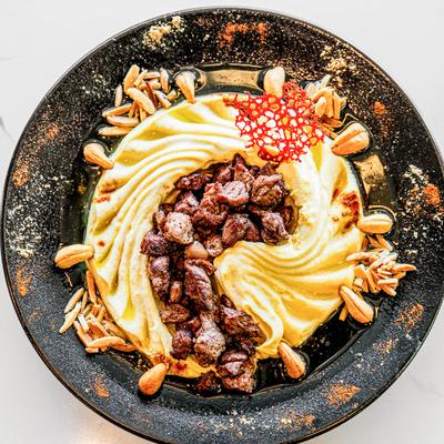 Fatteh beef tenderloin.