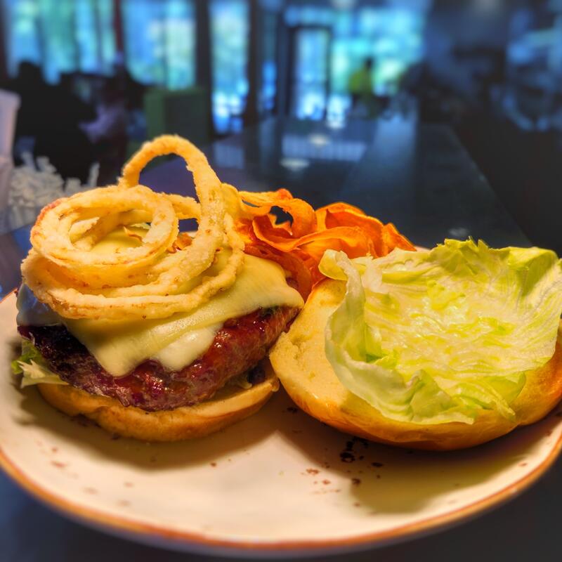 menu item 14 of 38, Bulgoki Burger