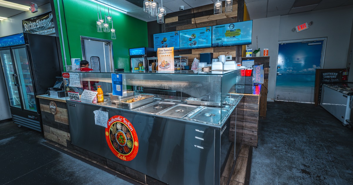 Food counter