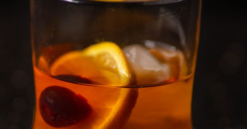 Old Fashioned cocktail