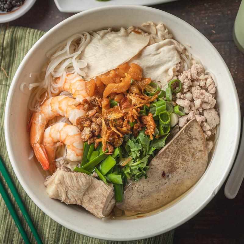 M1. Soft Rice Noodle/ Hủ Tiếu Mềm (Dried or Soup/Khô hoac Nước) photo